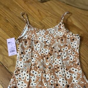 cute little dress with flowers on it